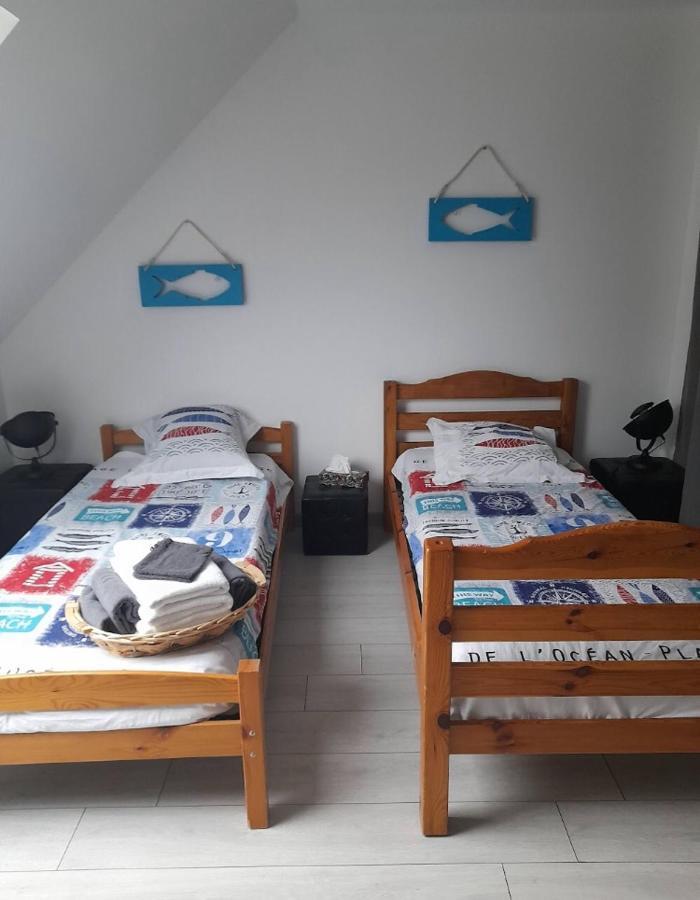 Celtine Bed and Breakfast Tréffiagat Buitenkant foto