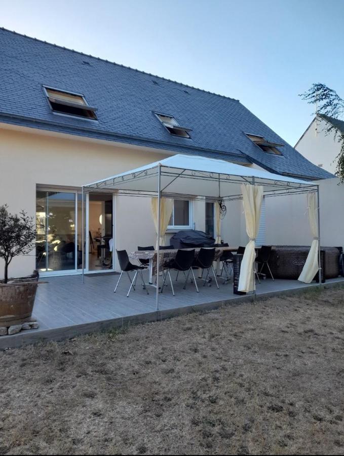 Celtine Bed and Breakfast Tréffiagat Buitenkant foto