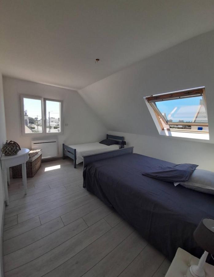 Celtine Bed and Breakfast Tréffiagat Buitenkant foto