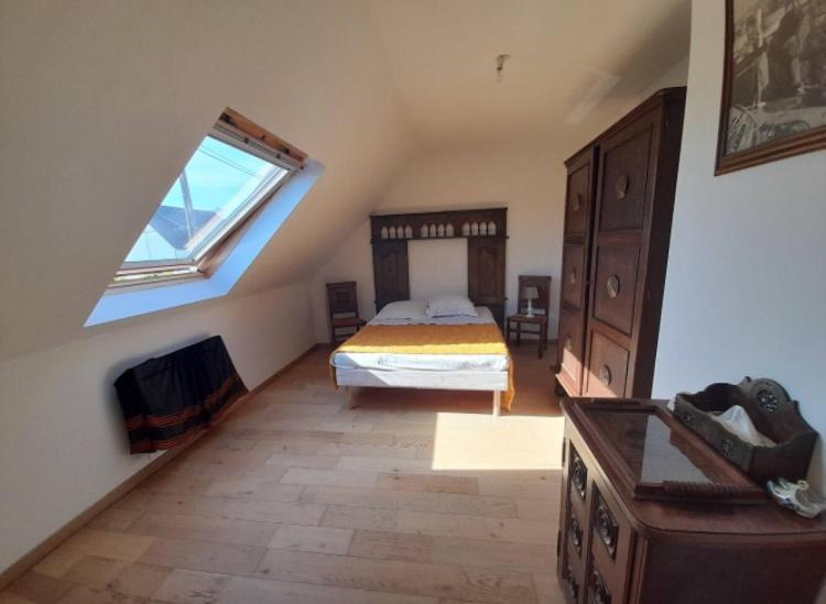 Celtine Bed and Breakfast Tréffiagat Buitenkant foto